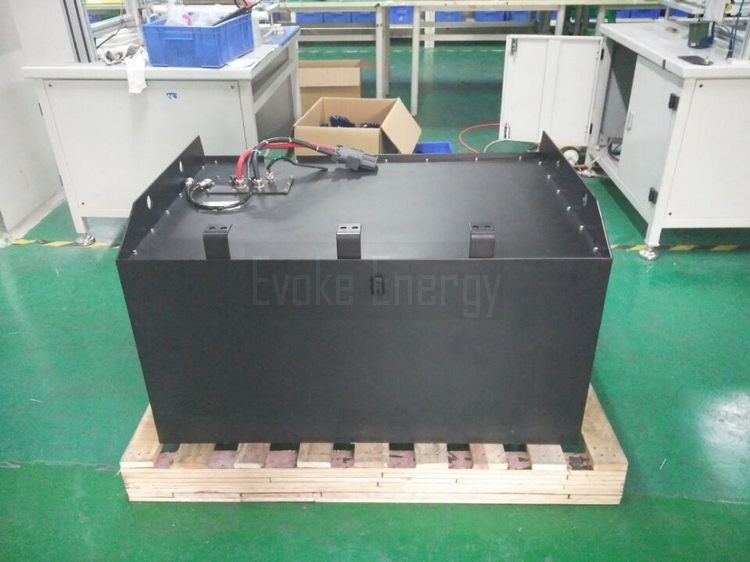 80v 300Ah Lithium Ion Forklift Battery China Evoke